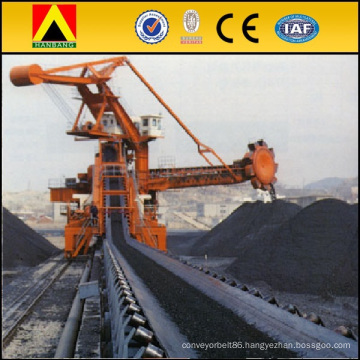 Steel cord fire resistant conveyor belting for coalmine
